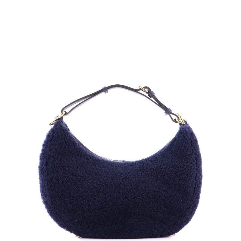 Fendigraphy Bag Shearling Small