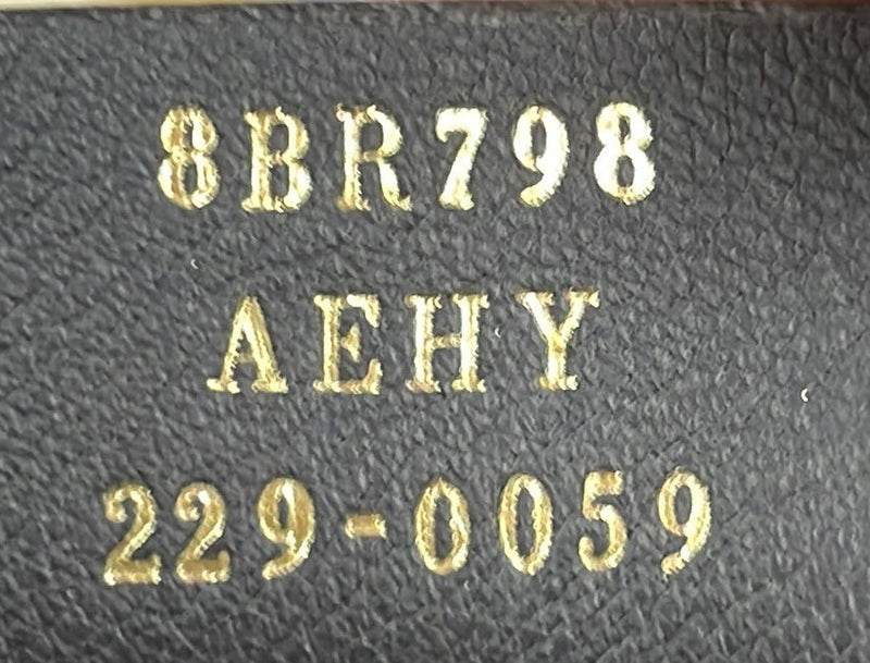 Fendigraphy Bag Shearling Small