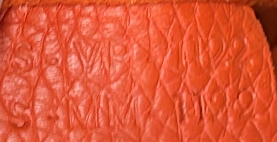 Luggage Bag Grainy Leather Mini