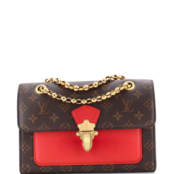 Louis Vuitton Victoire Handbag Canvas