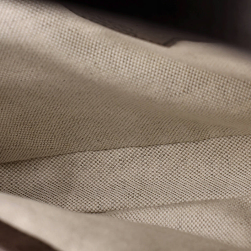 Jackie Hobo Studded Printed Gg Coated