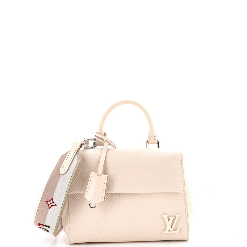 Cluny Top Handle Bag Epi Leather Mini