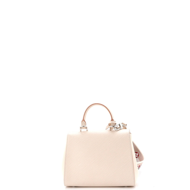 Cluny Top Handle Bag Epi Leather Mini