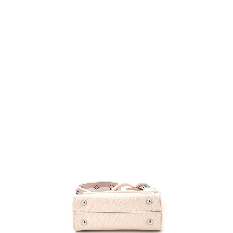 Cluny Top Handle Bag Epi Leather Mini