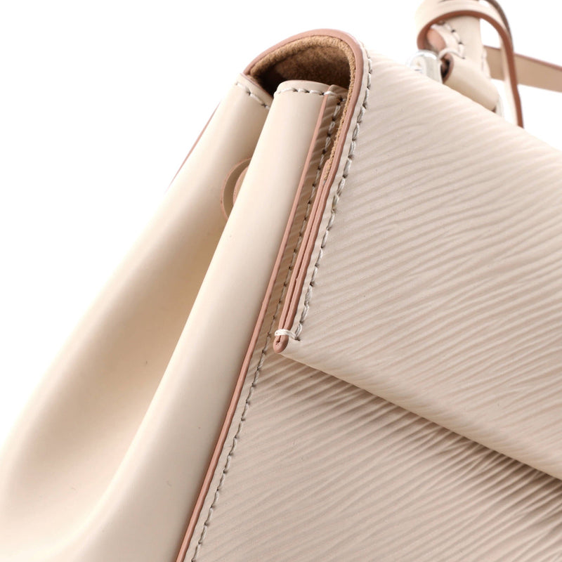 Cluny Top Handle Bag Epi Leather Mini