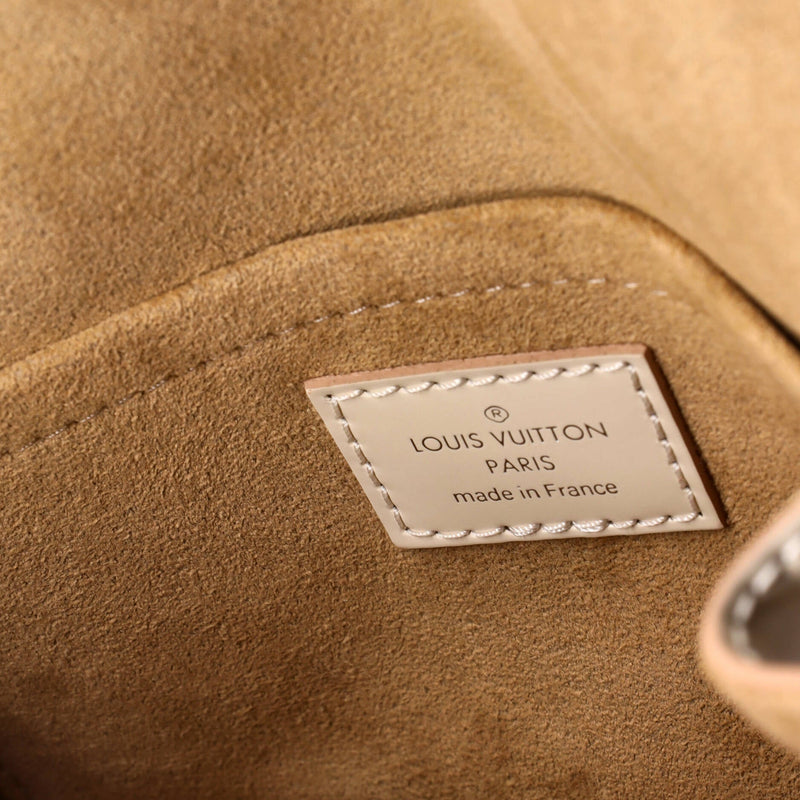 Cluny Top Handle Bag Epi Leather Mini