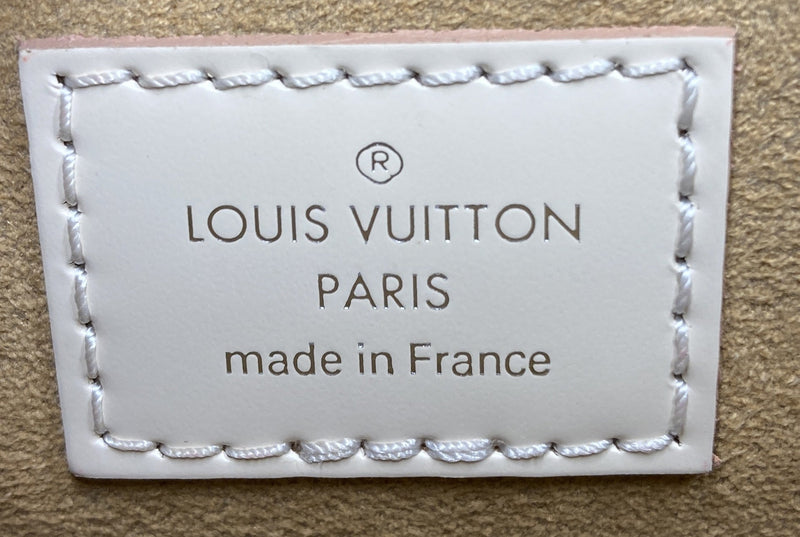 Cluny Top Handle Bag Epi Leather Mini