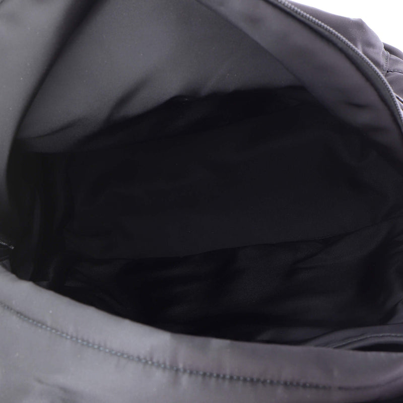 Front Pocket Zip Backpack Tessuto Large