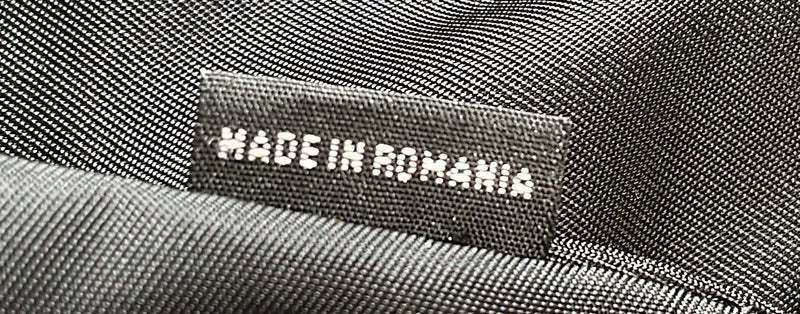 Front Pocket Zip Backpack Tessuto Large