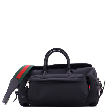 Convertible Front Pocket Duffle Bag