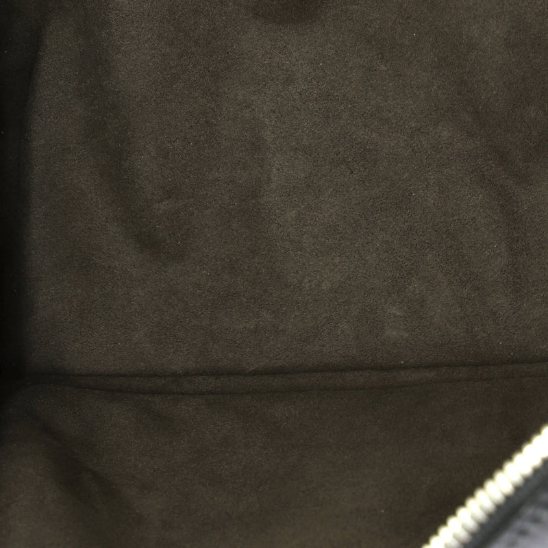 Eden Briefcase Caleido Gg Coated Canvas