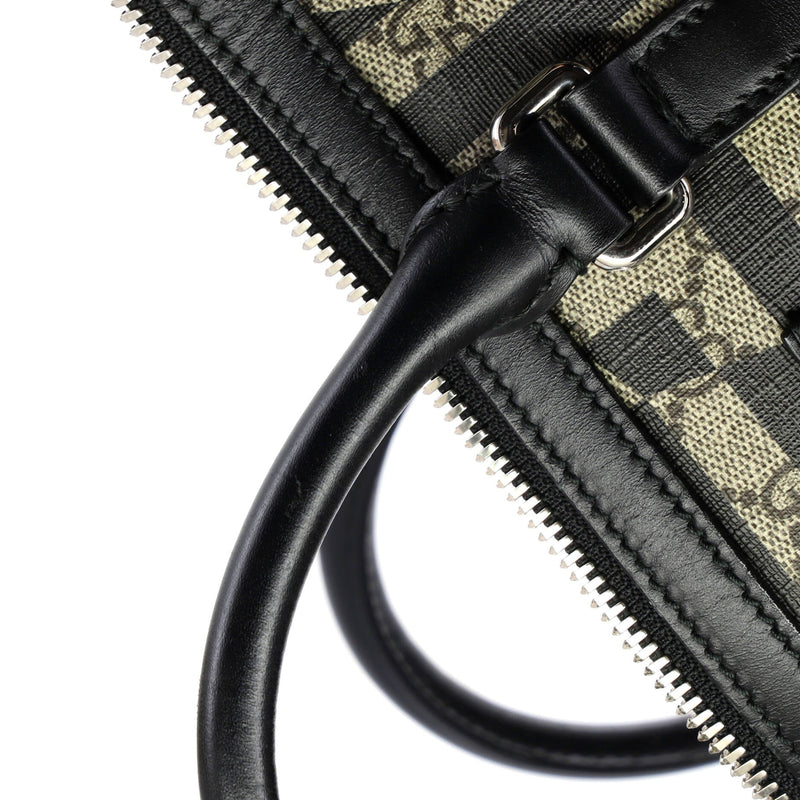 Eden Briefcase Caleido Gg Coated Canvas