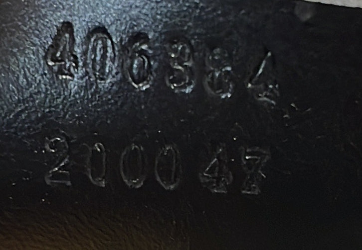 Eden Briefcase Caleido Gg Coated Canvas