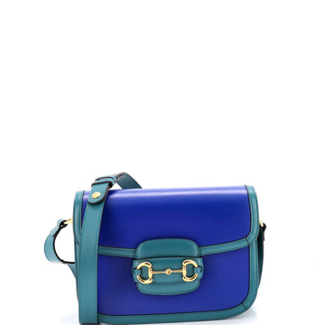 Gucci Horsebit Shoulder Bag Leather