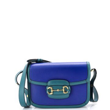 Gucci Horsebit Shoulder Bag Leather