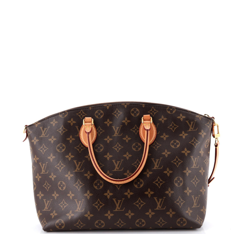 Boetie Zipped Tote Canvas Mm