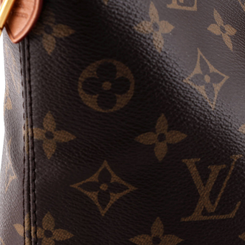 Boetie Zipped Tote Canvas Mm