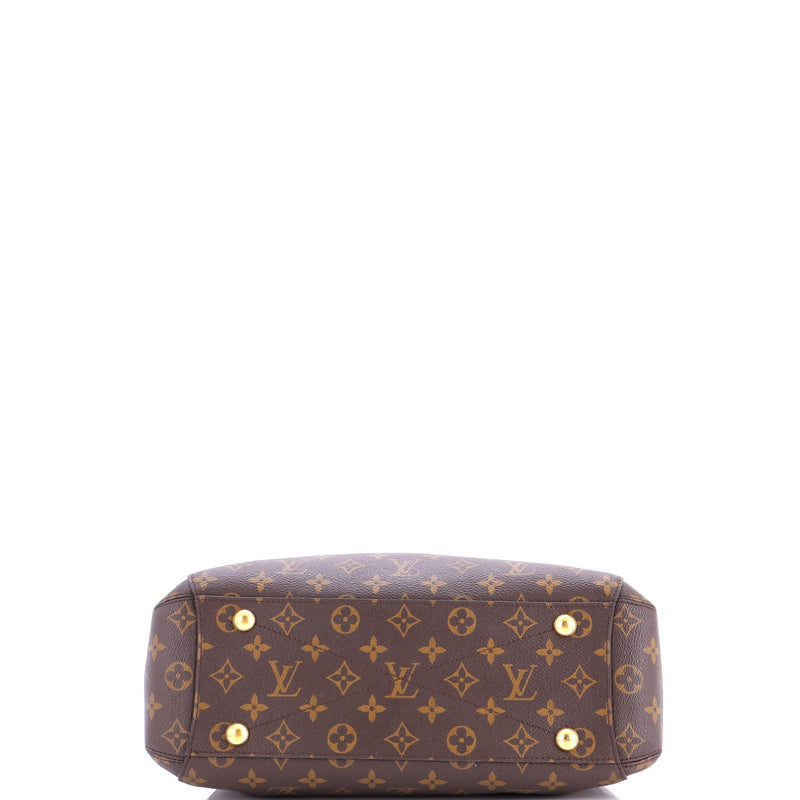 Montaigne Handbag Canvas Mm