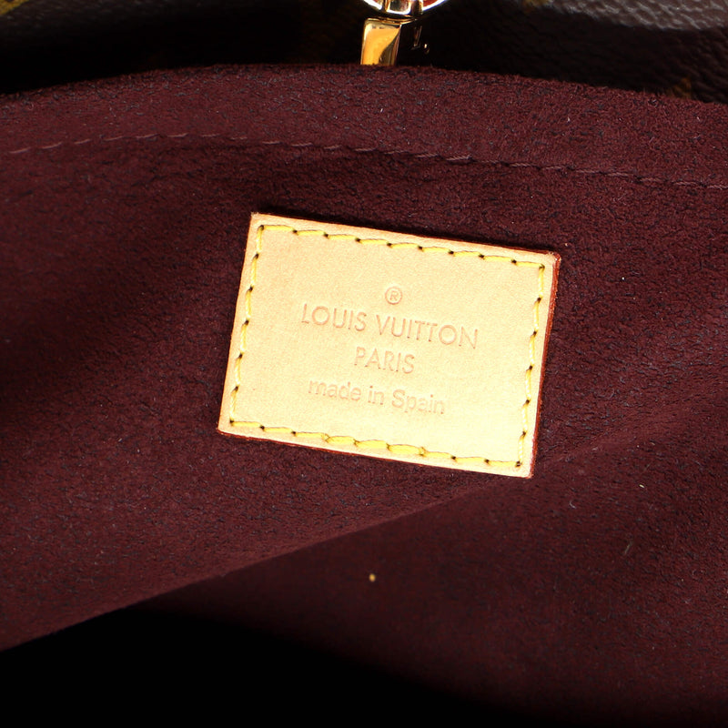 Montaigne Handbag Canvas Mm