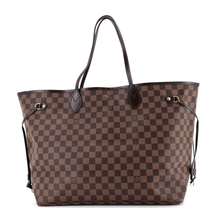Neverfull Tote Damier Gm