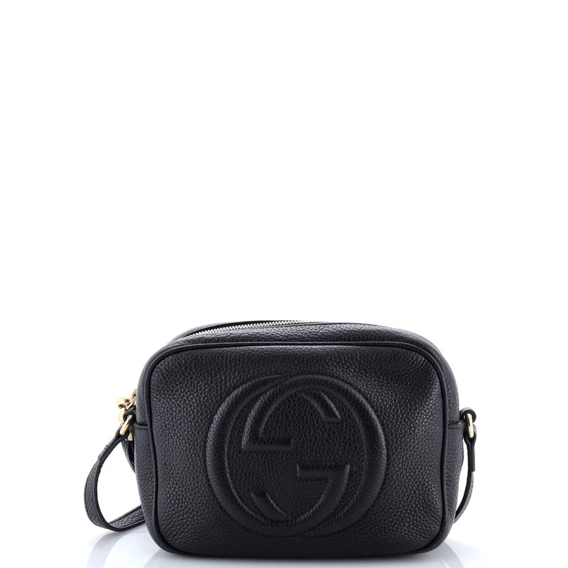 Soho Disco Crossbody Bag Leather Small