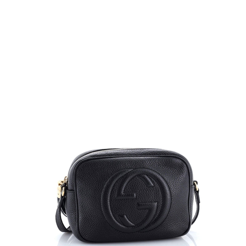 Soho Disco Crossbody Bag Leather Small