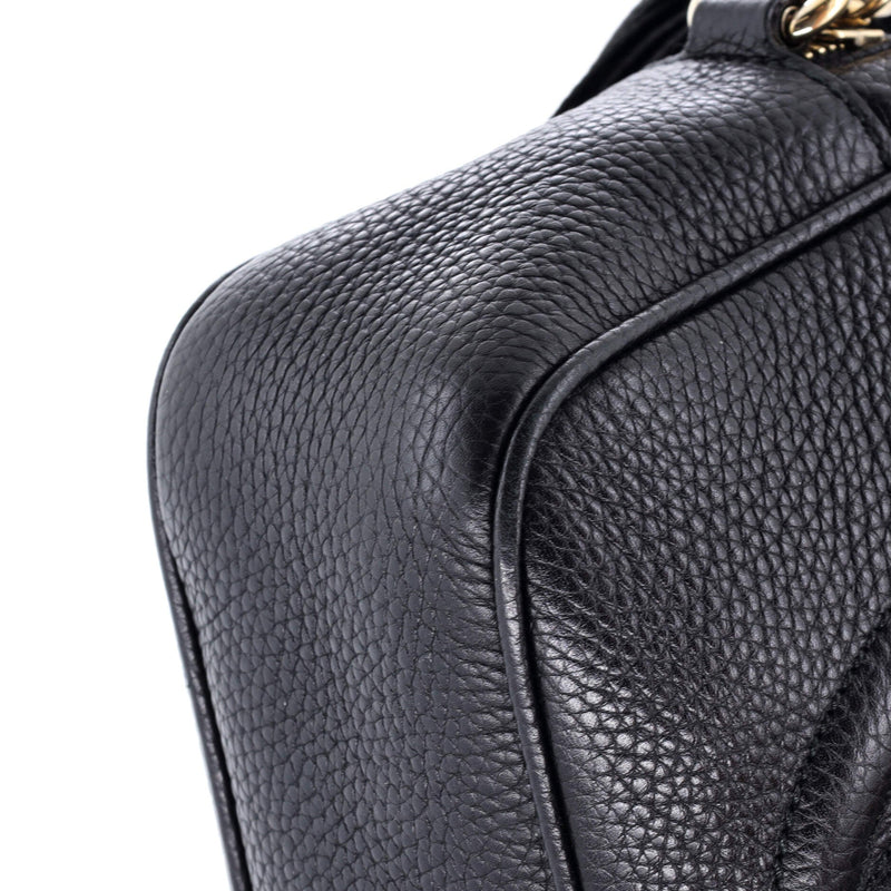 Soho Disco Crossbody Bag Leather Small