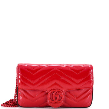 Gucci Gg Marmont Flap Bag Matelasse
