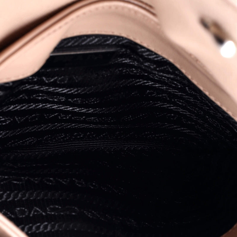 Chain Flap Crossbody Bag Saffiano And