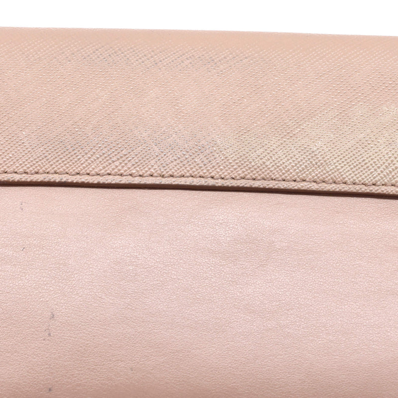 Chain Flap Crossbody Bag Saffiano And