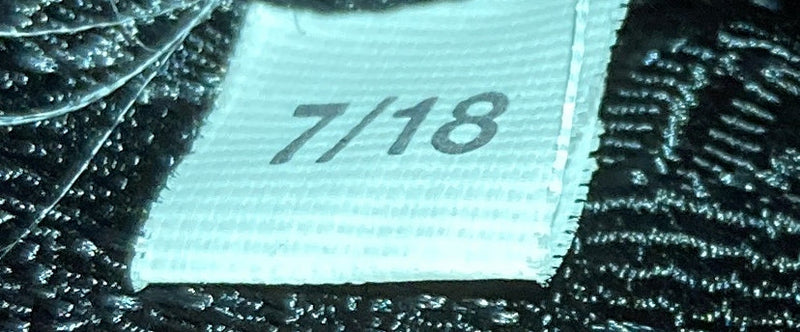 Embleme Flap Bag Saffiano Leather Small