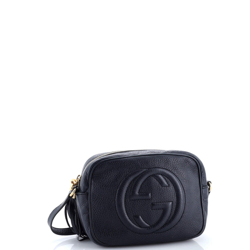 Soho Disco Crossbody Bag Leather Small