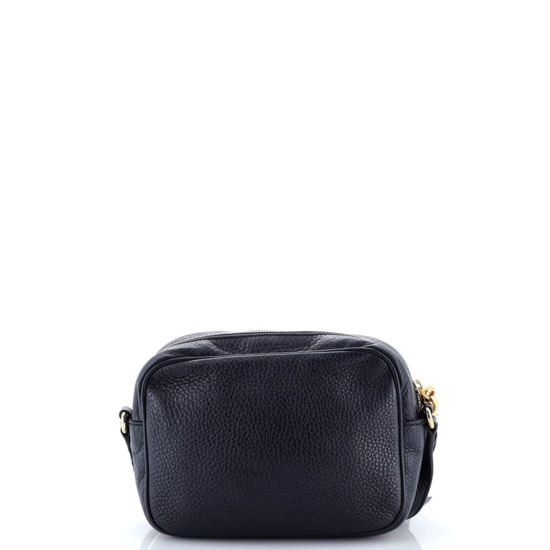 Soho Disco Crossbody Bag Leather Small