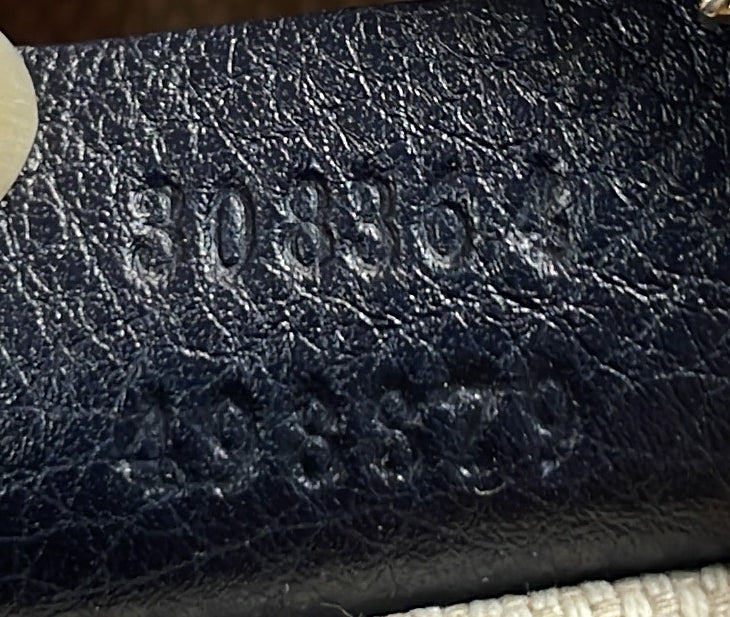 Soho Disco Crossbody Bag Leather Small