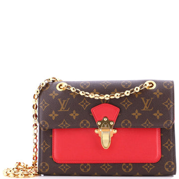 Louis Vuitton Victoire Handbag Canvas