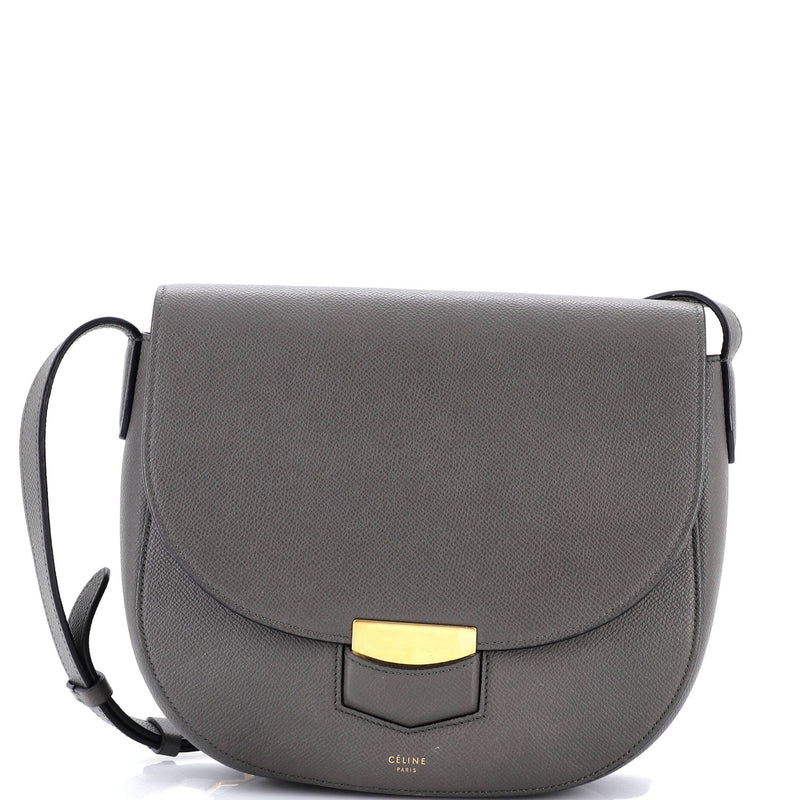 Trotteur Crossbody Bag Grainy Leather