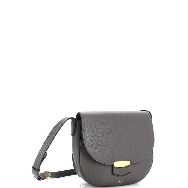 Trotteur Crossbody Bag Grainy Leather