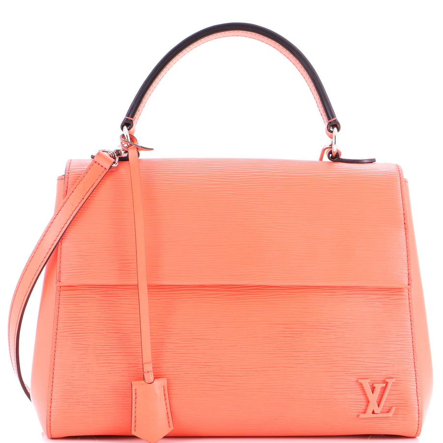 Louis Vuitton Cluny Top Handle Bag Epi
