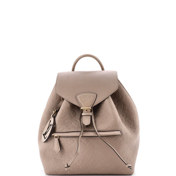 Montsouris Nm Backpack Empreinte Leather
