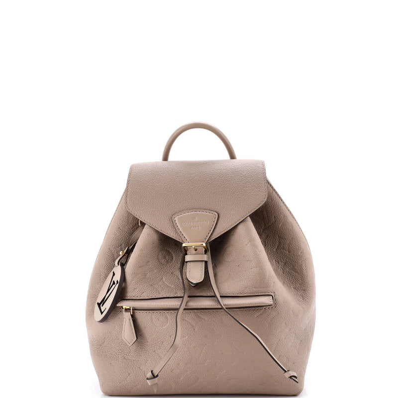 Montsouris Nm Backpack Empreinte Leather