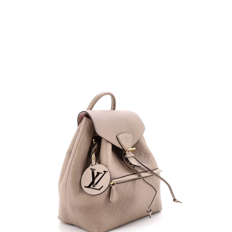 Montsouris Nm Backpack Empreinte Leather