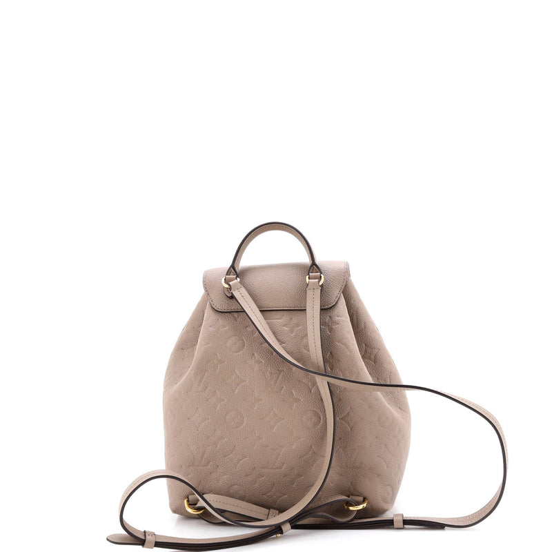 Montsouris Nm Backpack Empreinte Leather