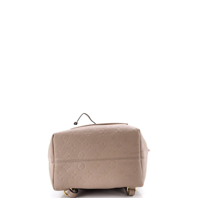 Montsouris Nm Backpack Empreinte Leather