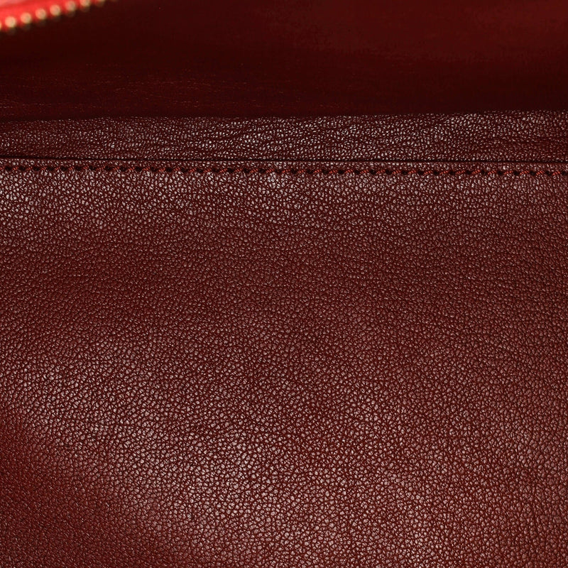 Luggage Bag Smooth Leather Mini