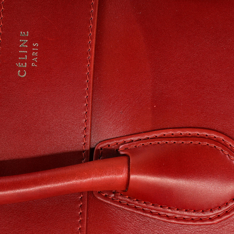 Luggage Bag Smooth Leather Mini