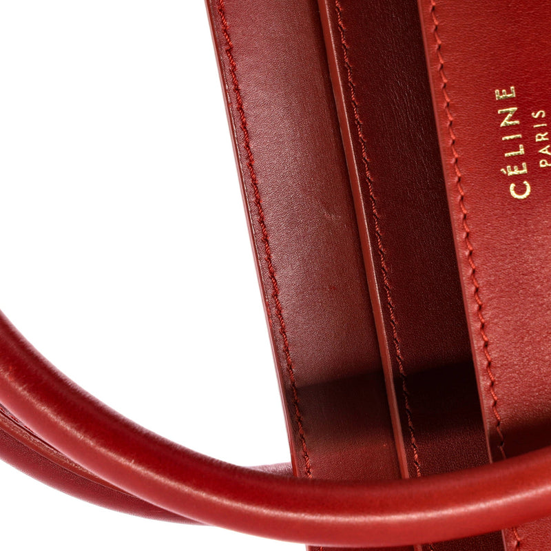 Luggage Bag Smooth Leather Mini