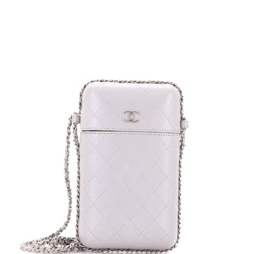 Chain Around Phone Holder Box Crossbody