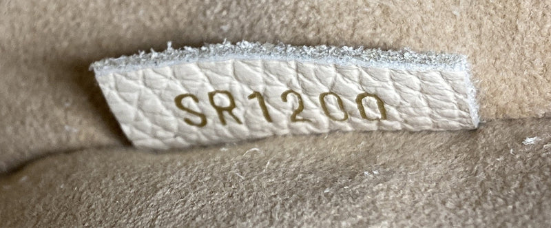 On My Side Tote Leather With Canvas Mm