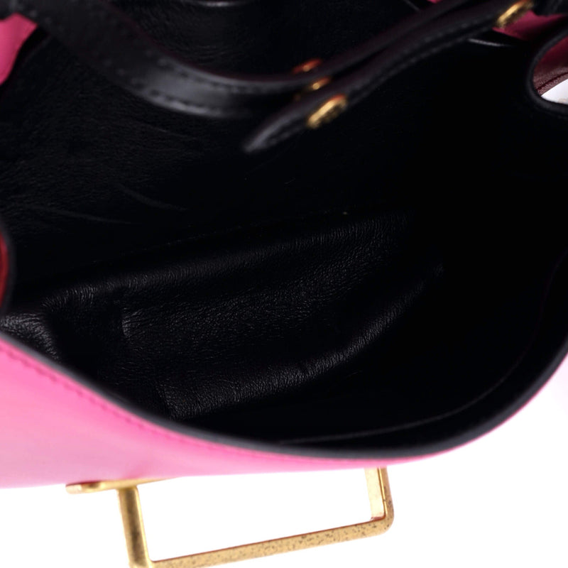 Cahier Crossbody Bag Embellished Leather