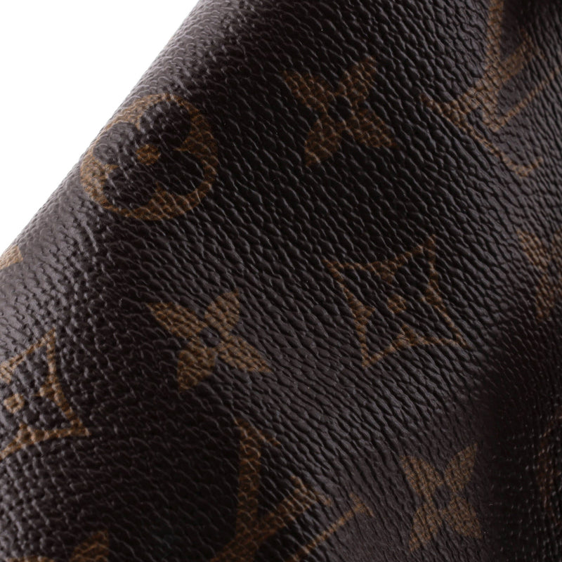 V Tote Canvas And Leather Bb